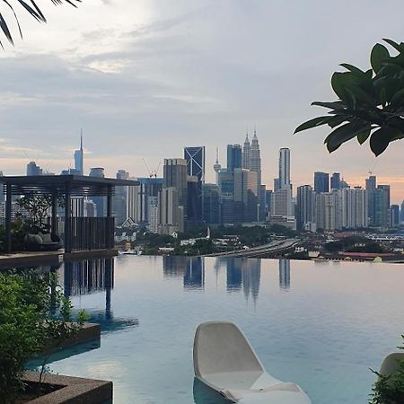 Studio Near Klcc And Lrt With Superb View กัวลาลัมเปอร์ ภายนอก รูปภาพ