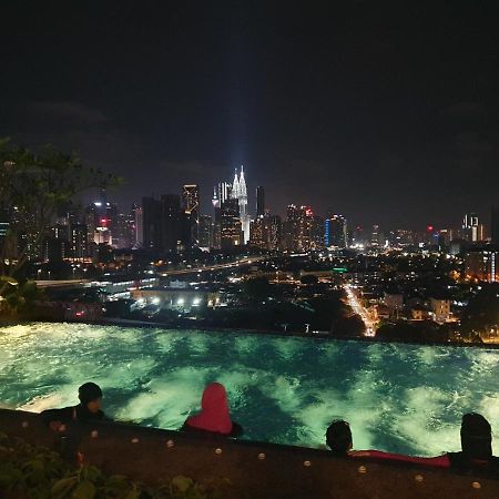 Studio Near Klcc And Lrt With Superb View กัวลาลัมเปอร์ ภายนอก รูปภาพ