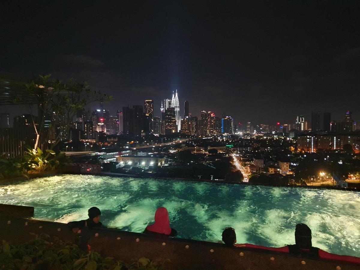 Studio Near Klcc And Lrt With Superb View กัวลาลัมเปอร์ ภายนอก รูปภาพ